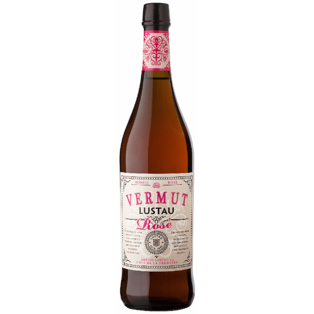 Vermut Lustau Vermouth Rose