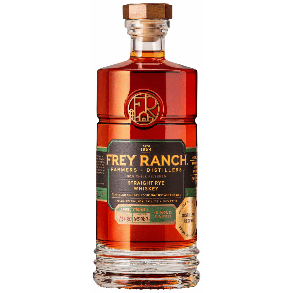 Frey Ranch Straight Rye BrlSel