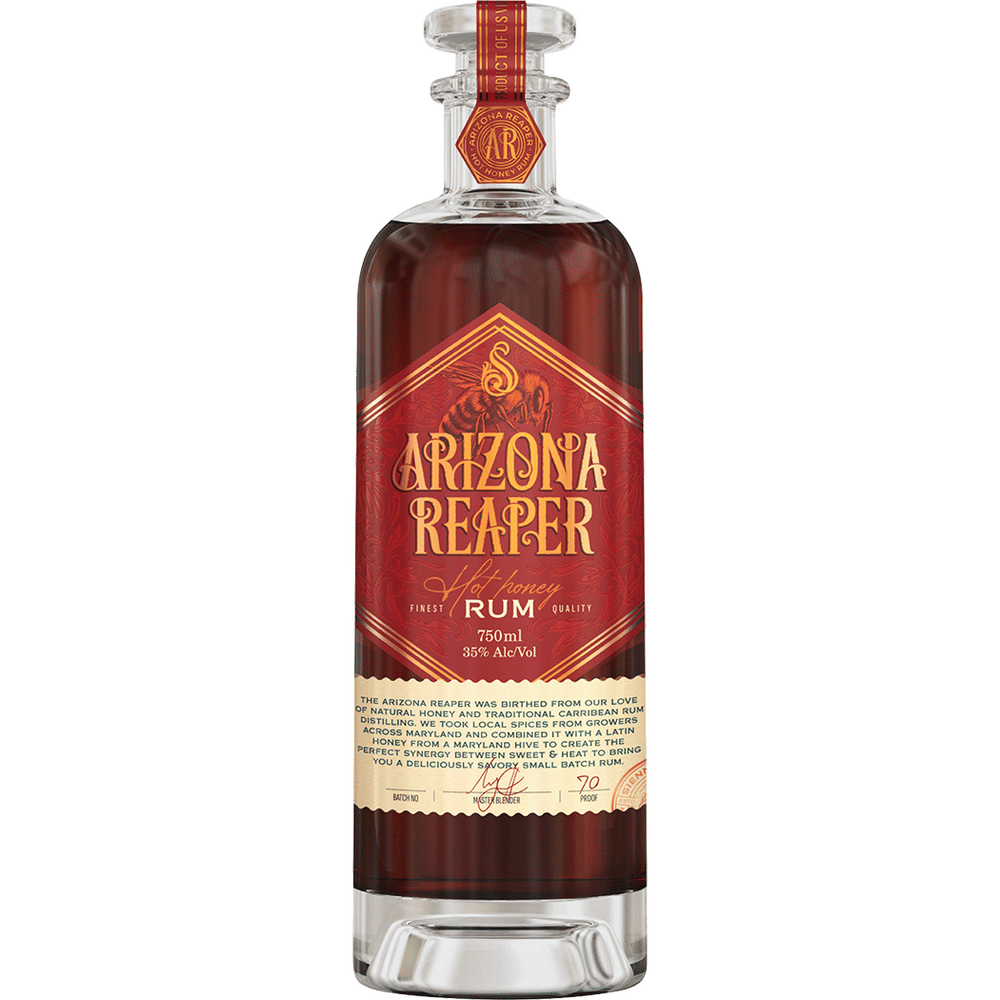 Sienna Arizona Reaper Hot Honey Rum