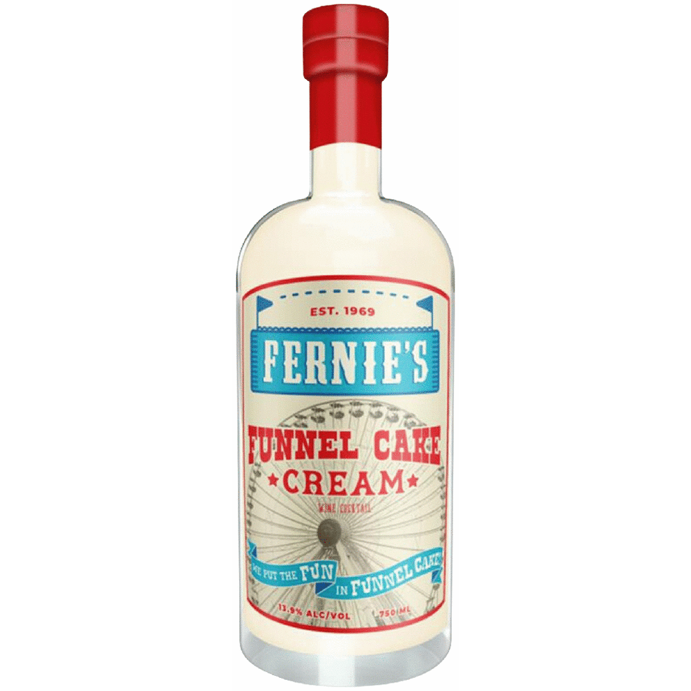 Fernie's Funnel Cake Cream