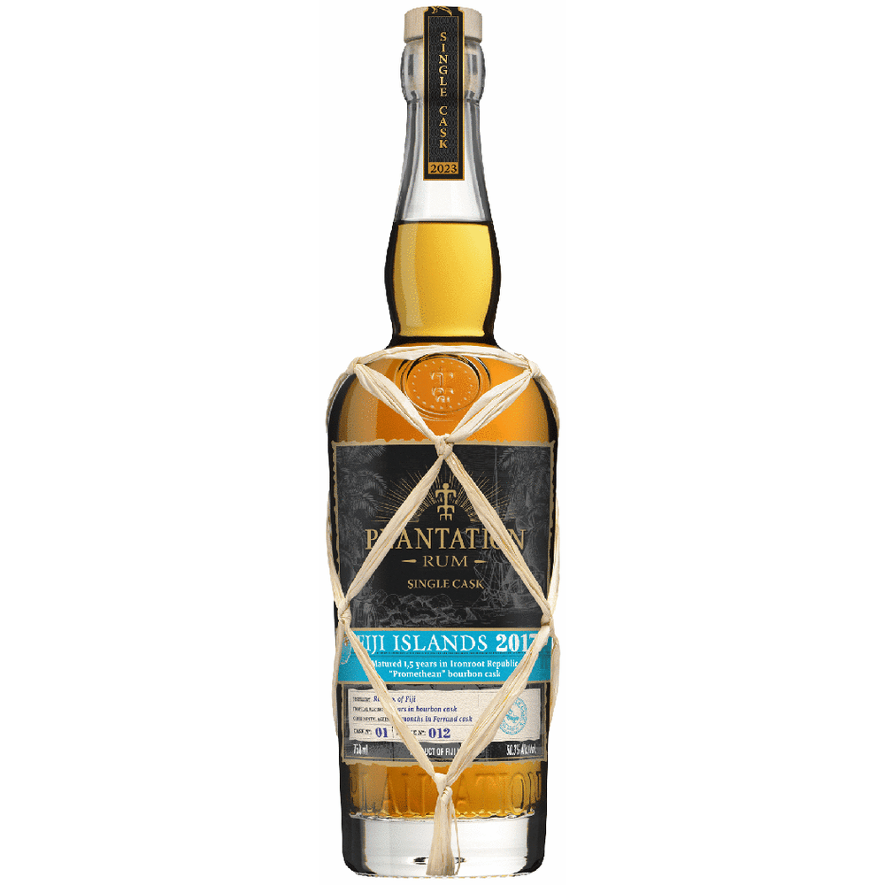 Plantation Single Cask Fiji 2017 Promethean Barrel Cask Rum
