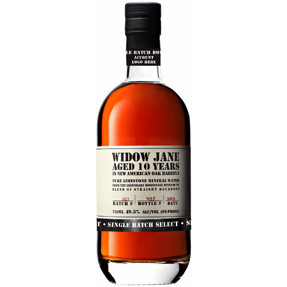 Widow Jane Straight Bourbon Whiskey 10 Yr 99 Proof