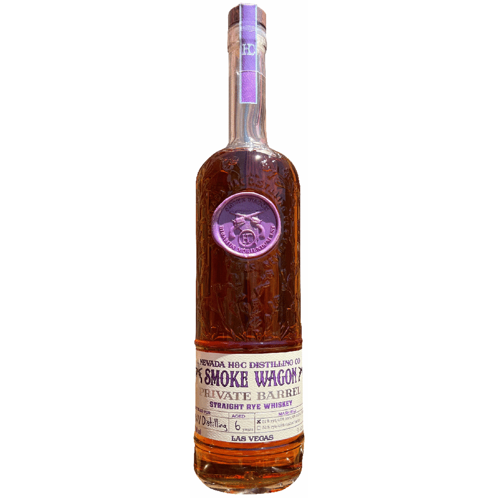 Smoke Wagon Private Barrel Rye