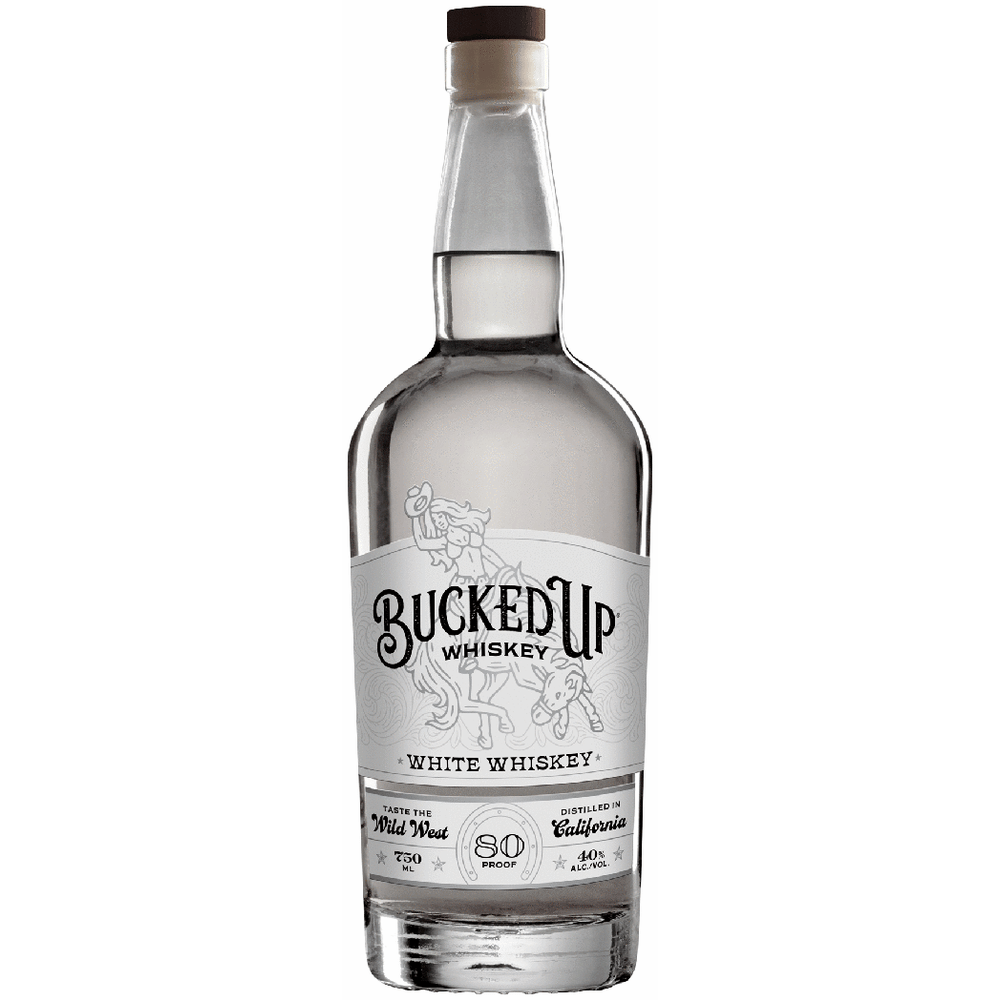 Bucked Up White Whiskey
