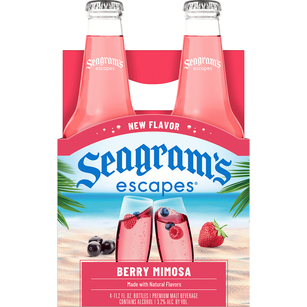 Seagram's Escapes Berry Mimosa
