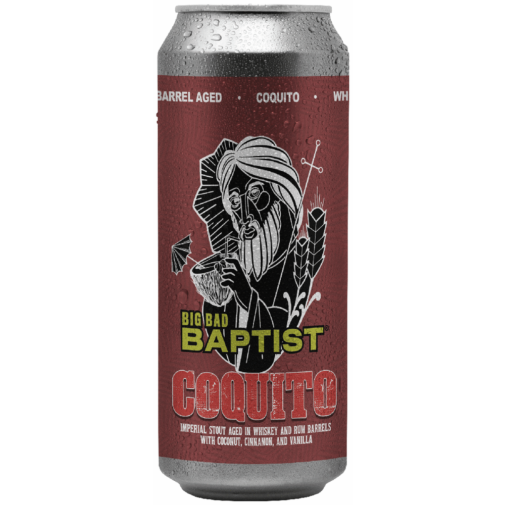 Epic Big Bad Baptist Coquito