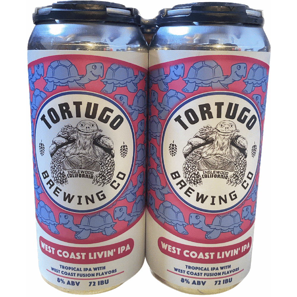 Tortugo Westcoast Livin' IPA