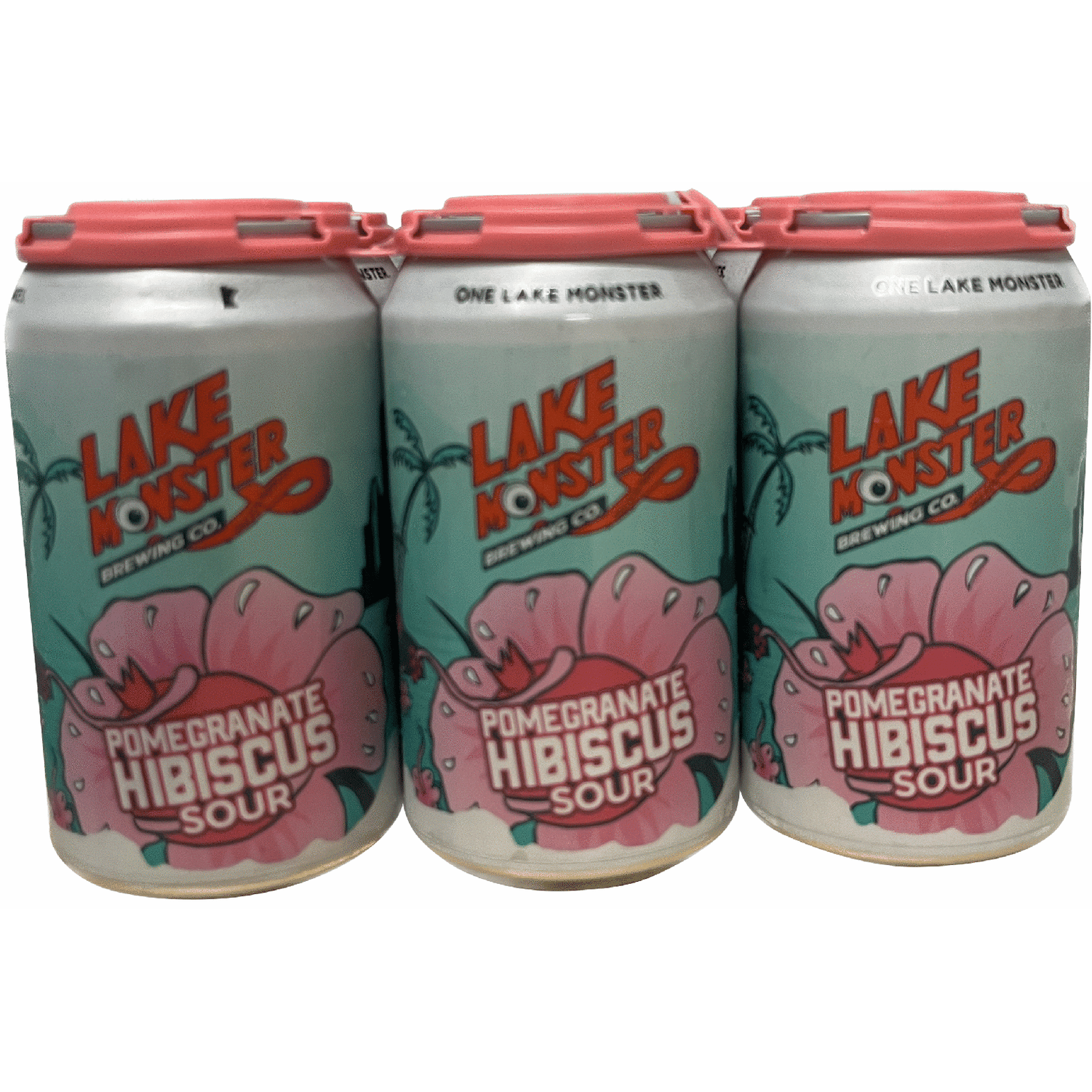 Lake Monster Pomegranate Hibiscus Sour