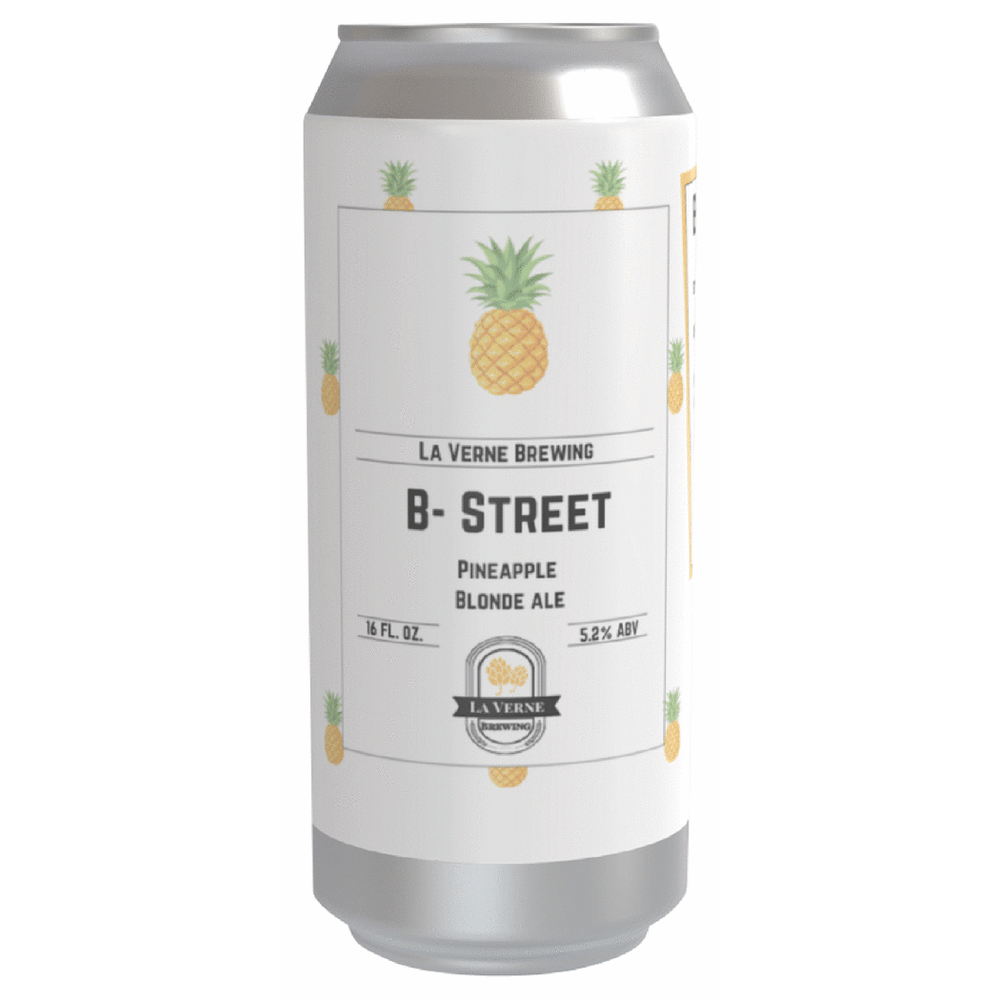 La Verne B Street Blonde Ale