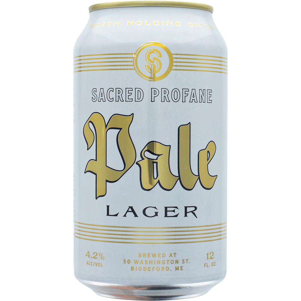Sacred Profane Pale Lager