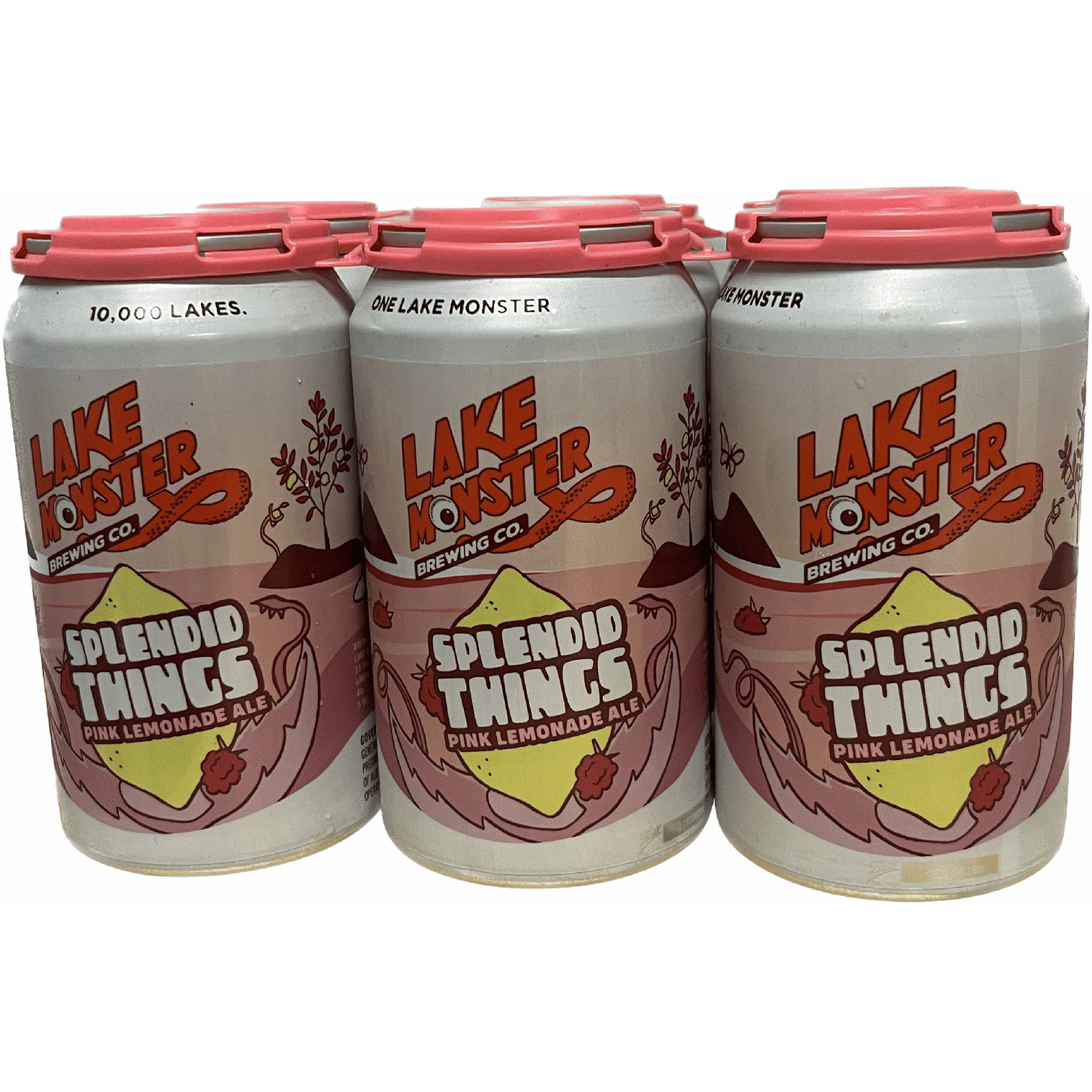 Lake Monster Splendid Things Pink Lemonade Sour