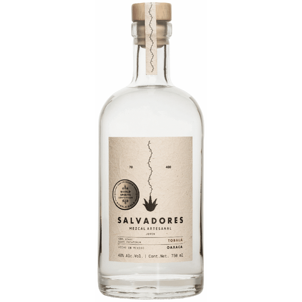 Salvadores Mezcal Tobala