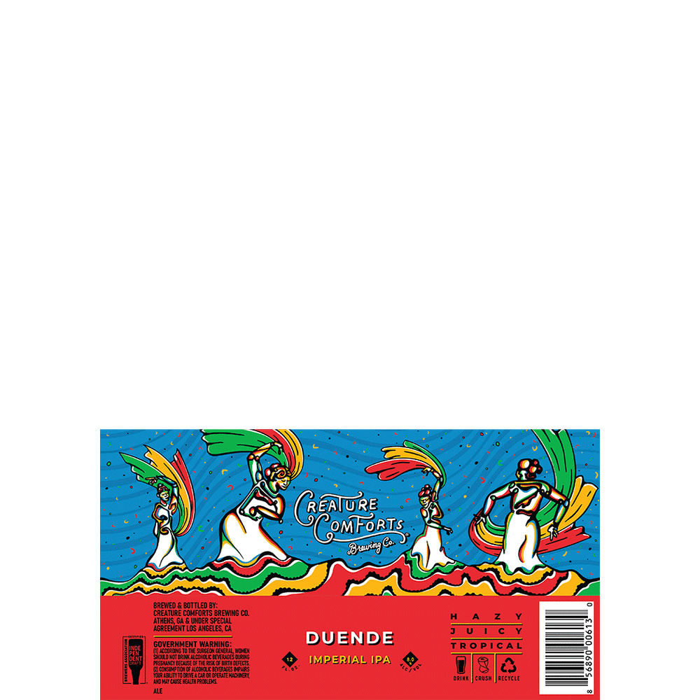 Creature Comforts Duende Imperial IPA