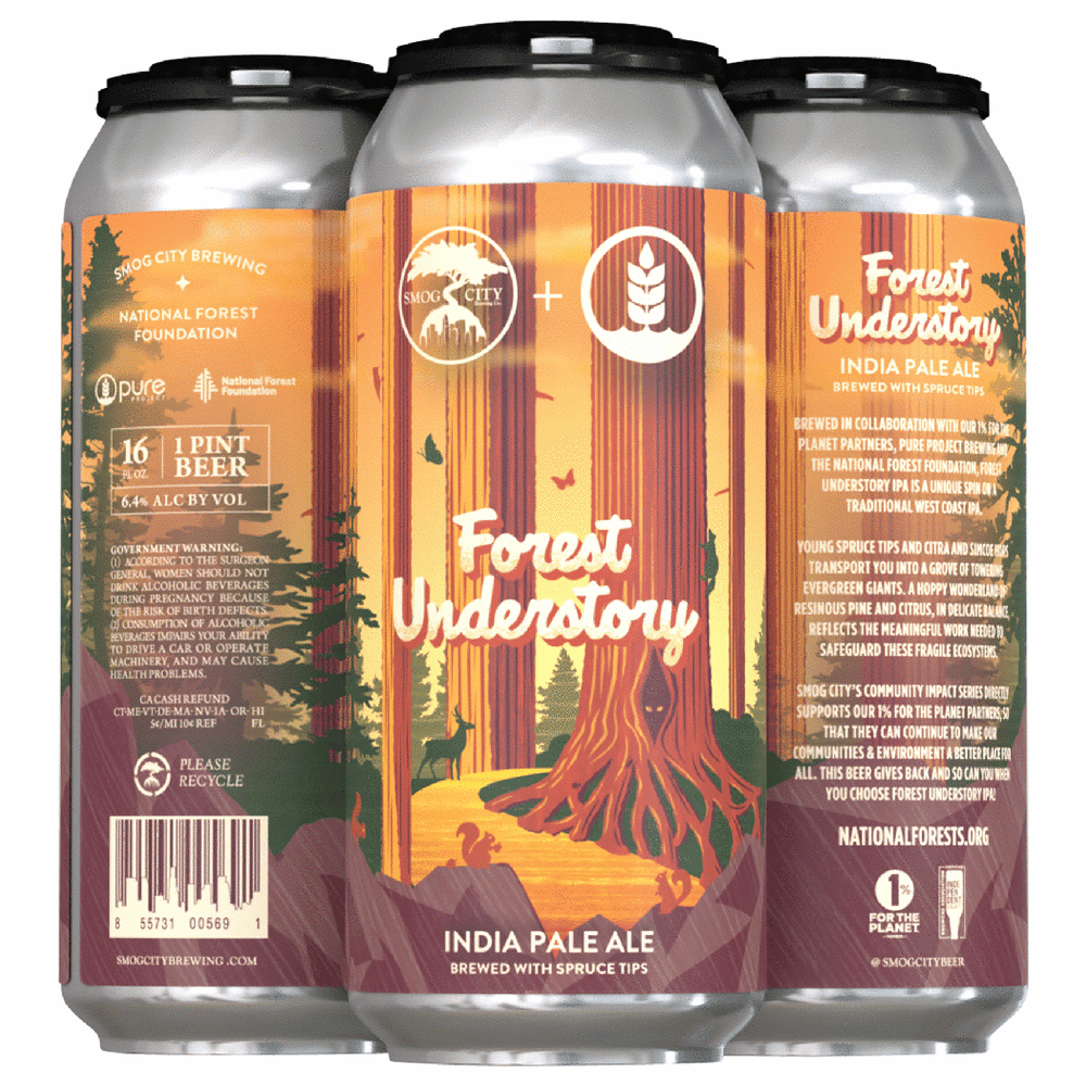 Smog City/ Pure Project Forest Understory