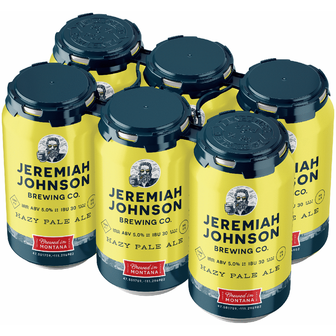 Jeremiah Johnson Hazy Pale Ale