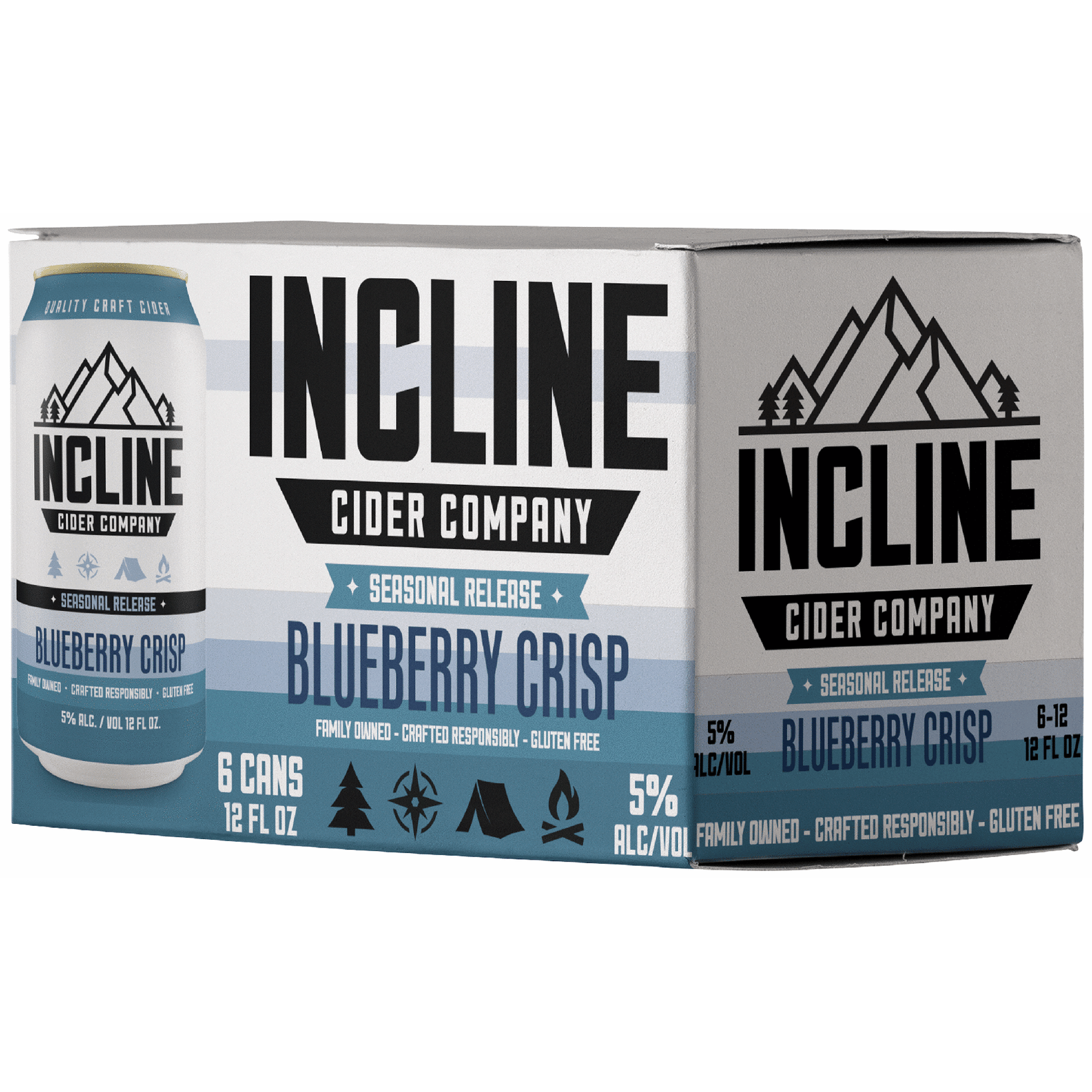 Incline Cider Blueberry Crisp