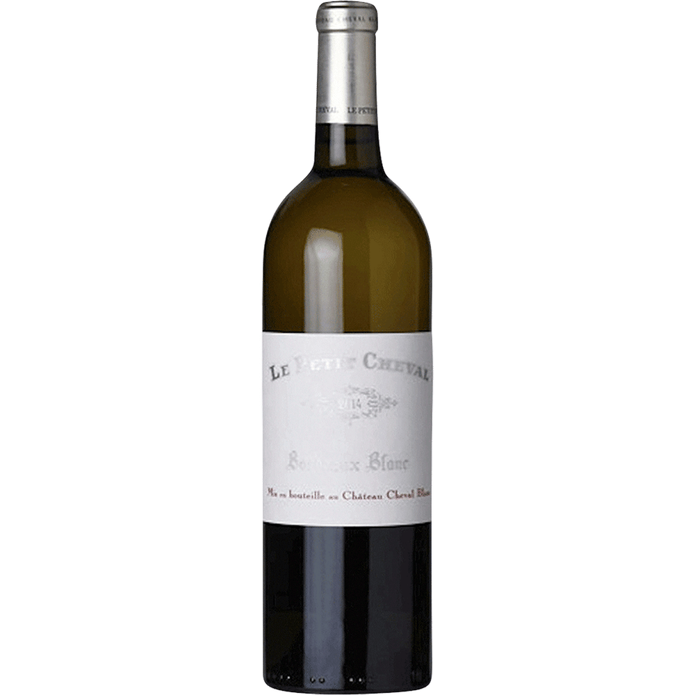 Le Petit Cheval Bordeaux Blanc