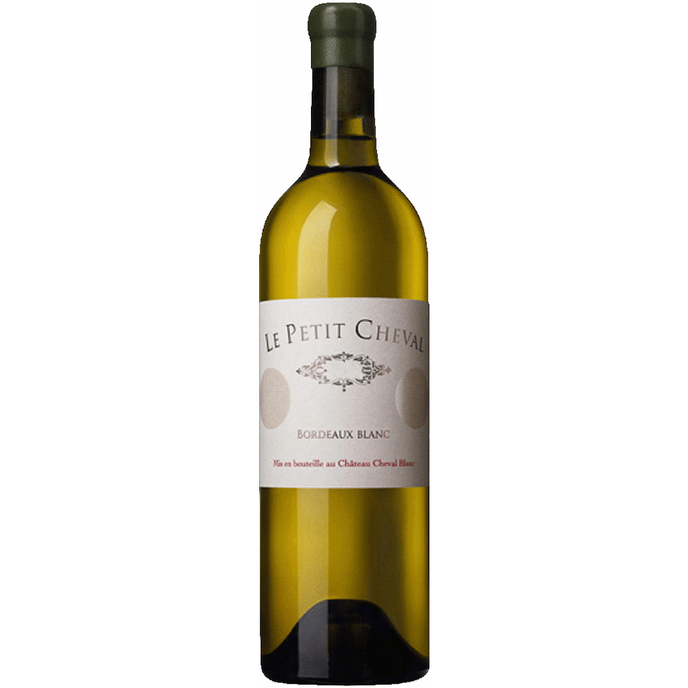 Le Petit Cheval Bordeaux Blanc, 2021
