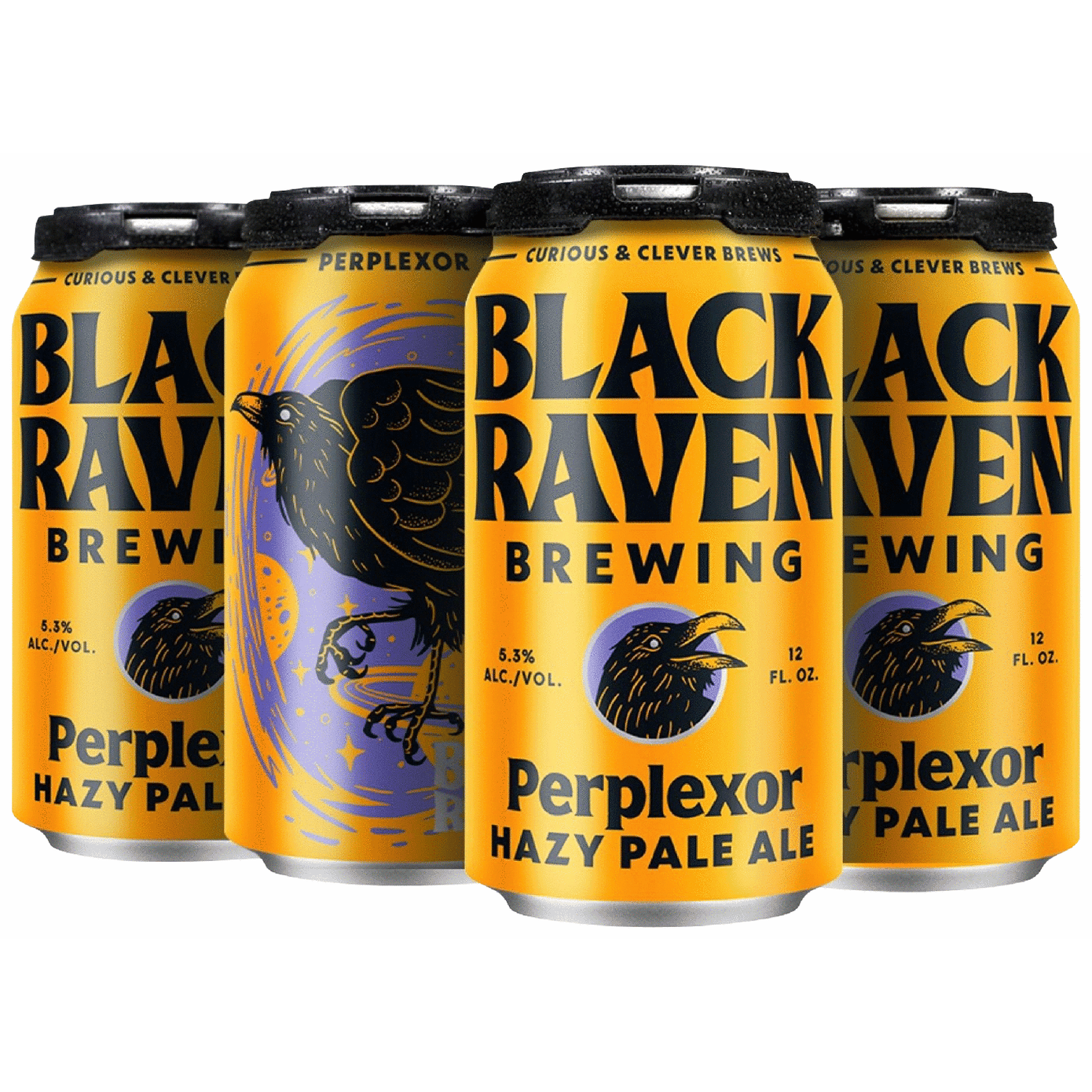 Black Raven Perplexor Hazy Pale Ale