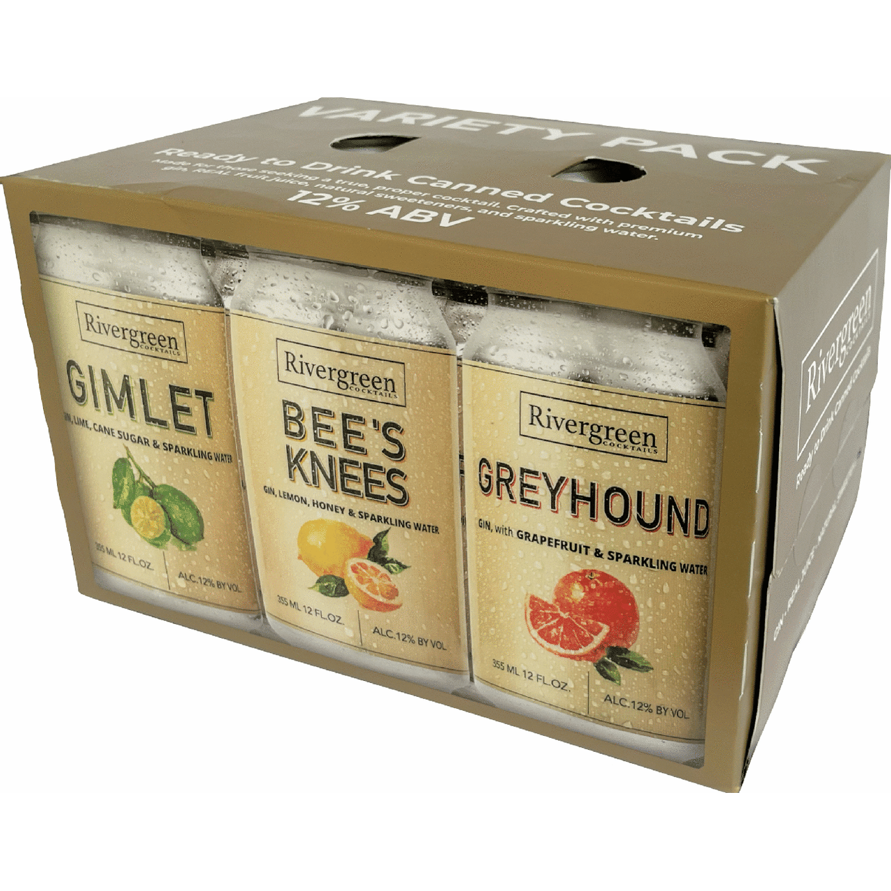 Rivergreen Cocktails Variety Pack