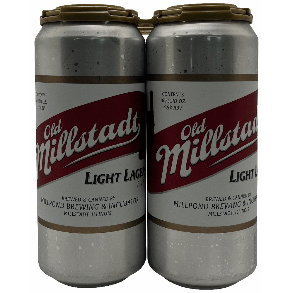Millpond Old Millstadt Light Lager