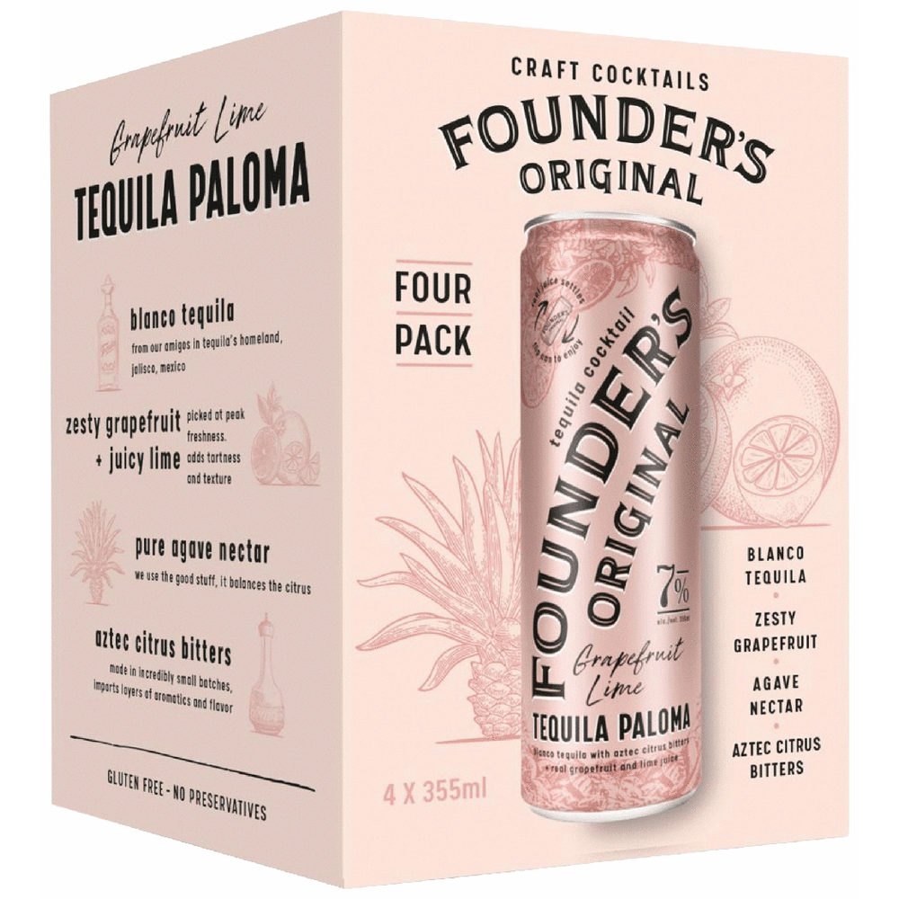 Founder's Original Teequila Paloma