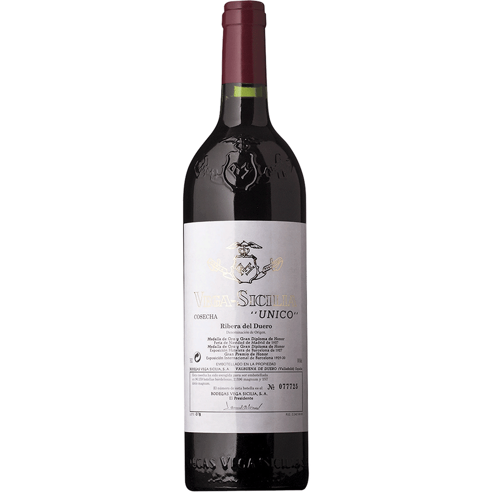Vega Sicilia Unico