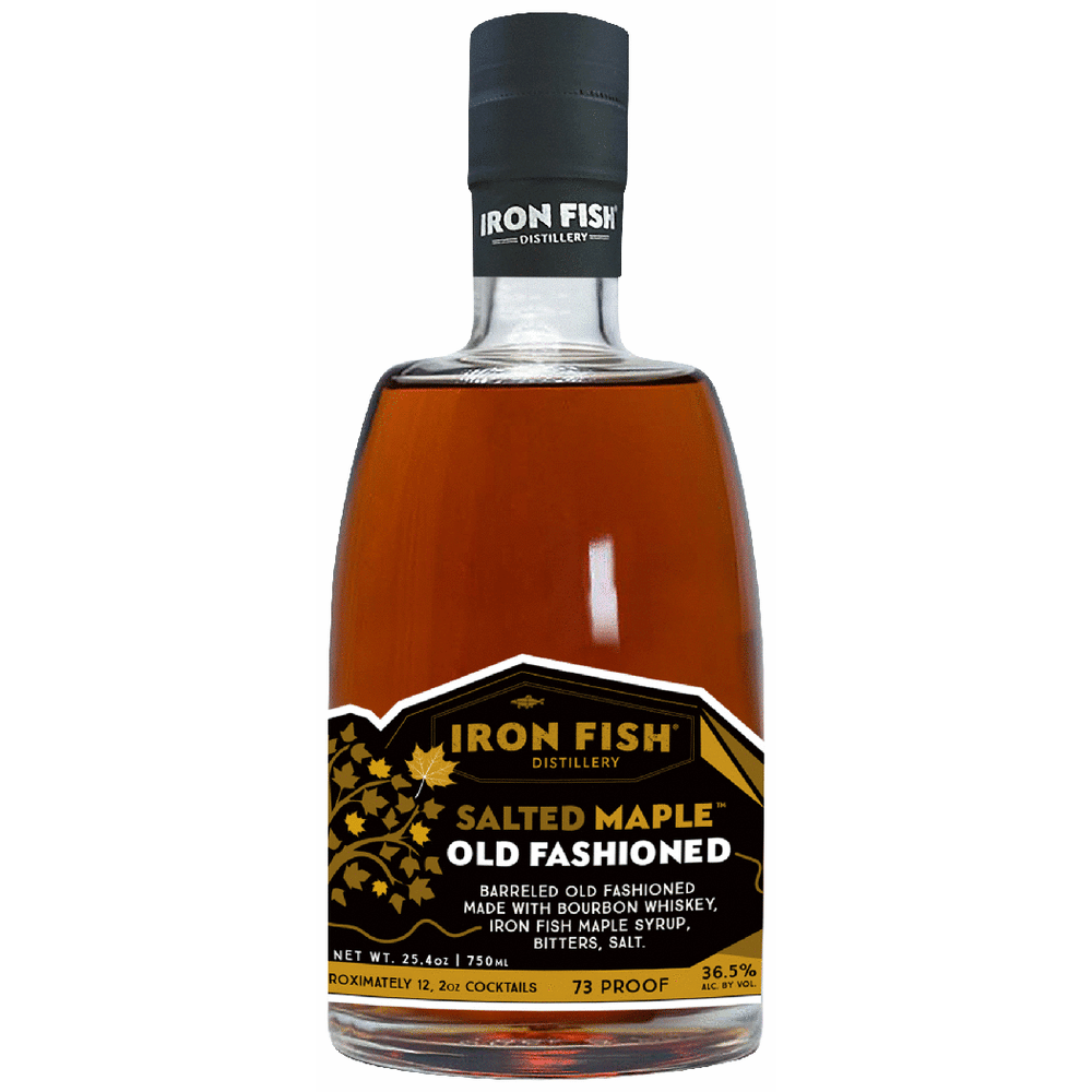 Iron Fish Salted Maple Old Fashioned
