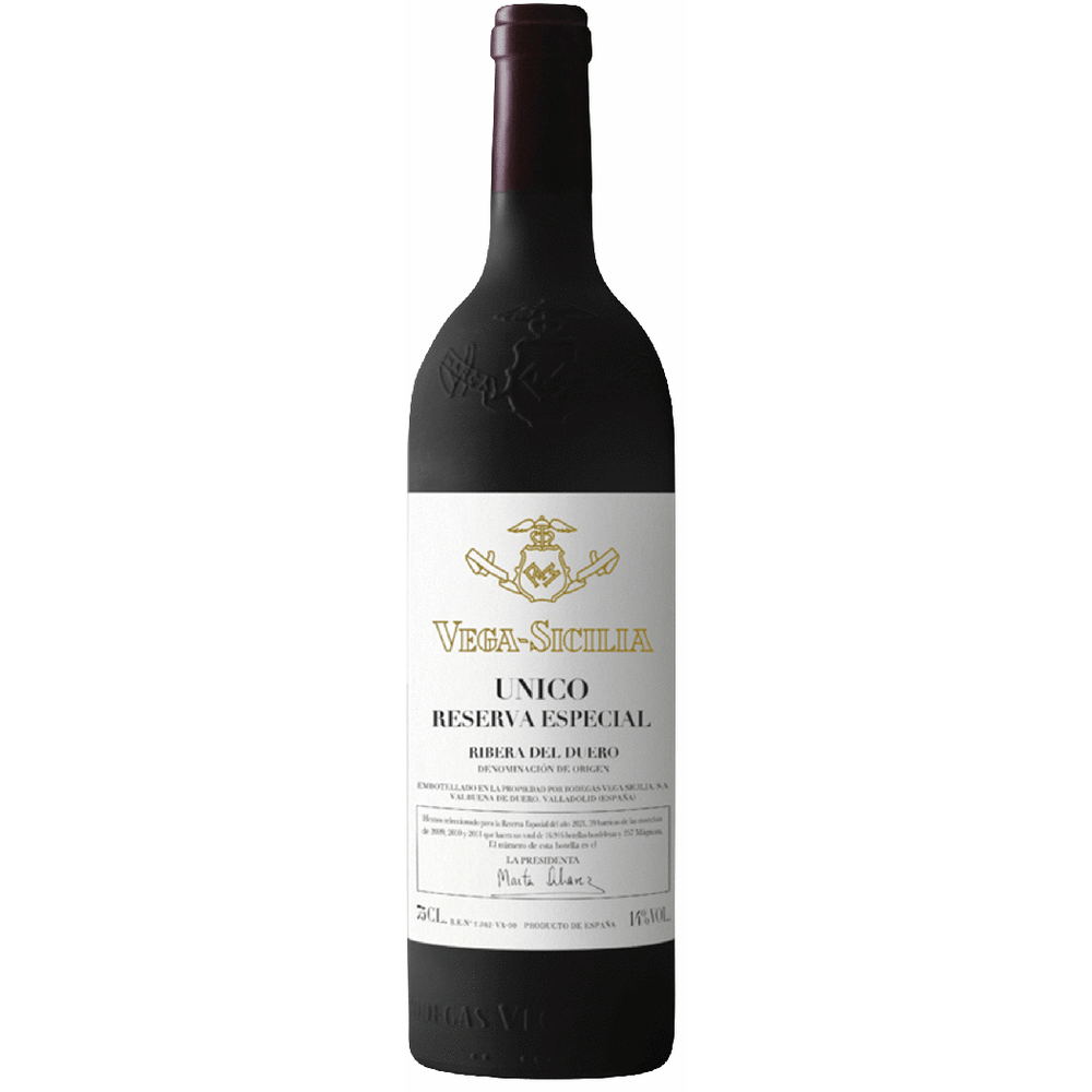 Vega Sicilia Unico Reserva Especial 2022 Release