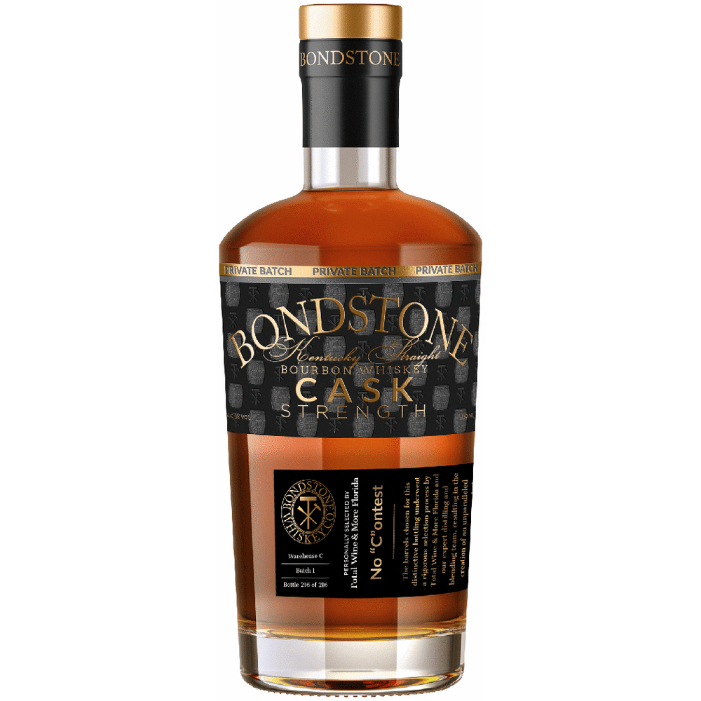 Bondstone Cask Strength Private Batch