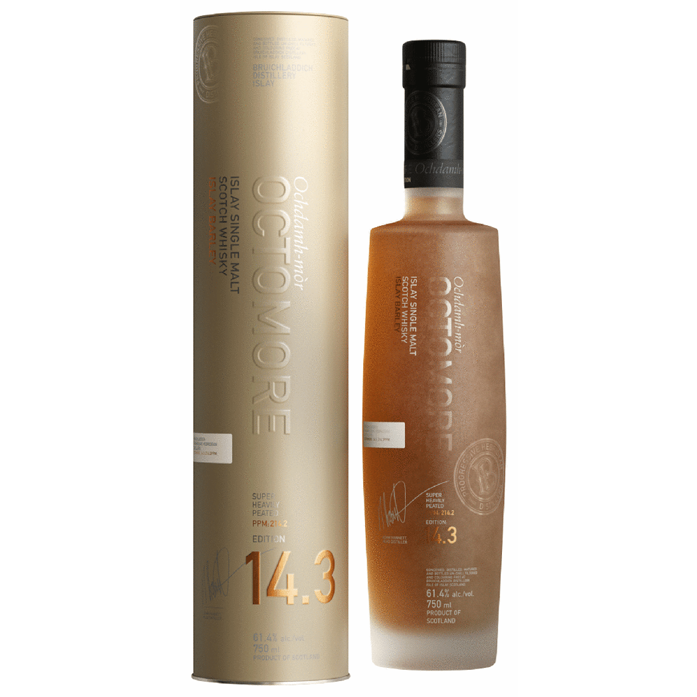 Bruichladdich Octomore 14.3 Single Malt Scotch | Total Wine & More