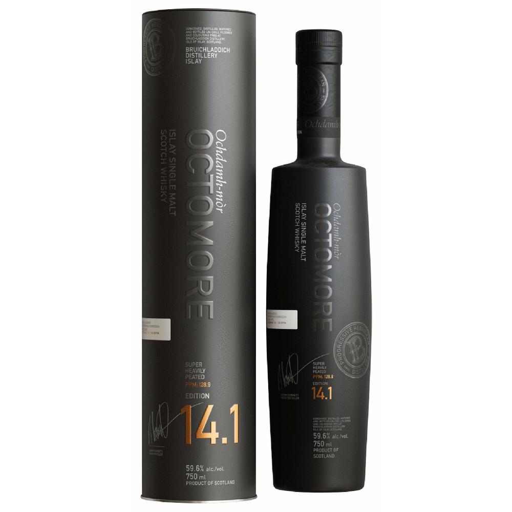 オクトモア14.1 Octomore Edition 14.1 Islay Single Malt Scotch Whisky