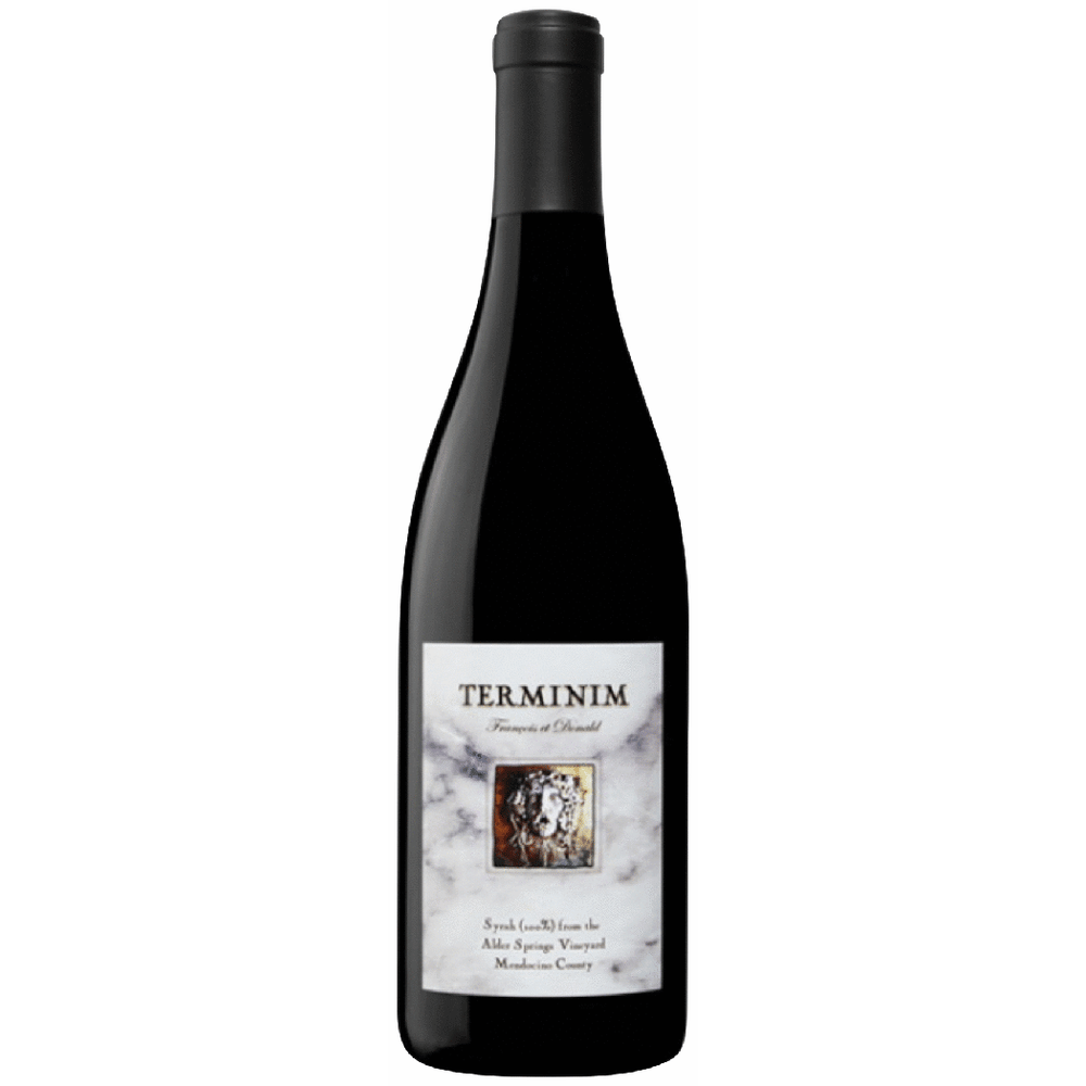 Terminim Alder Springs Vineyard Syrah, 2019