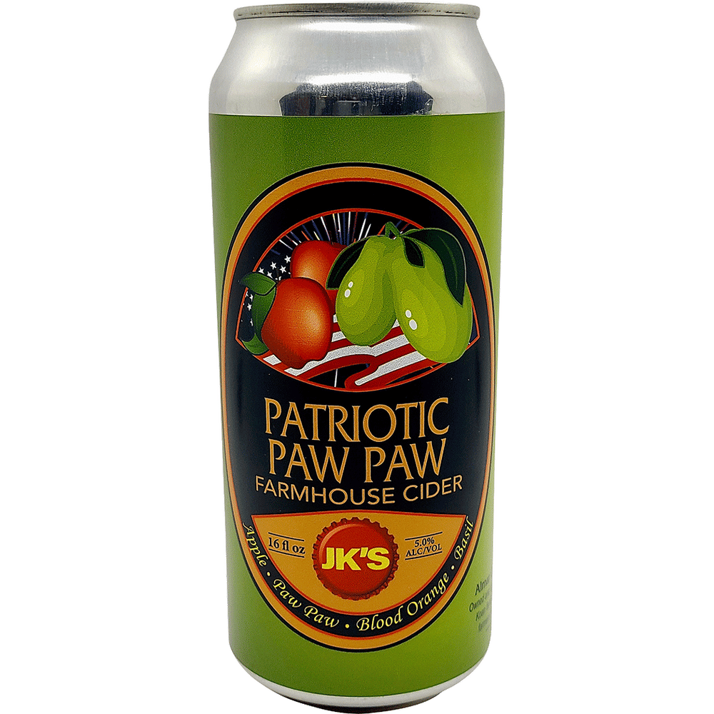 JK's Patriotic Pawpaw