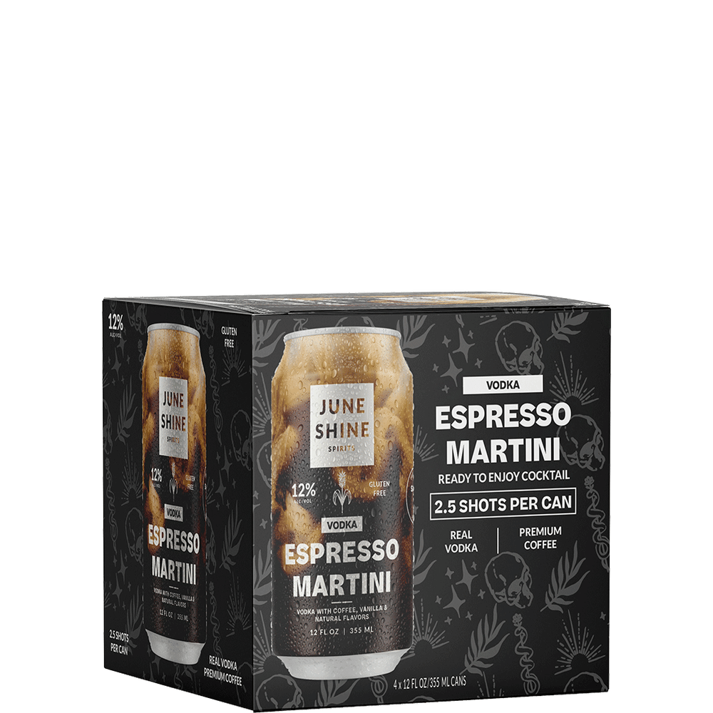 JuneShine Espresso Martini