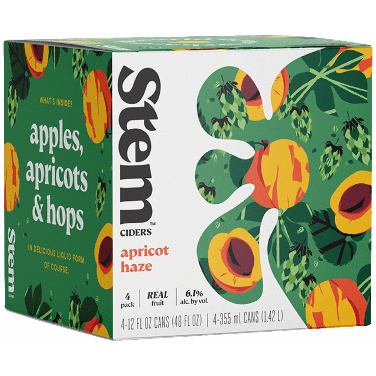 Stem Cider Apricot Haze