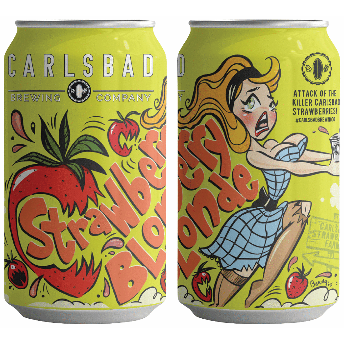 Carlsbad Strawberry Blonde