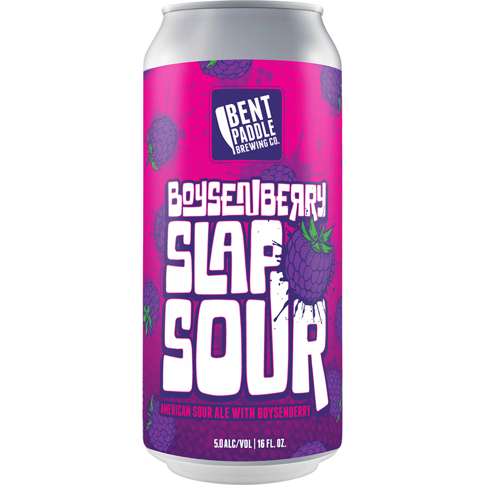 Bent Paddle Boysenberry Slap Sour Ale