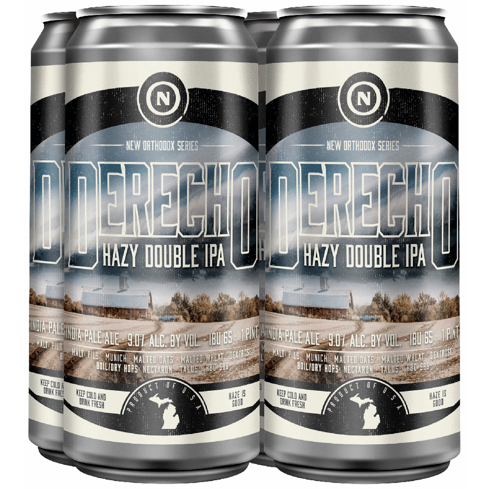 Old Nation Derecho Hazy Double IPA