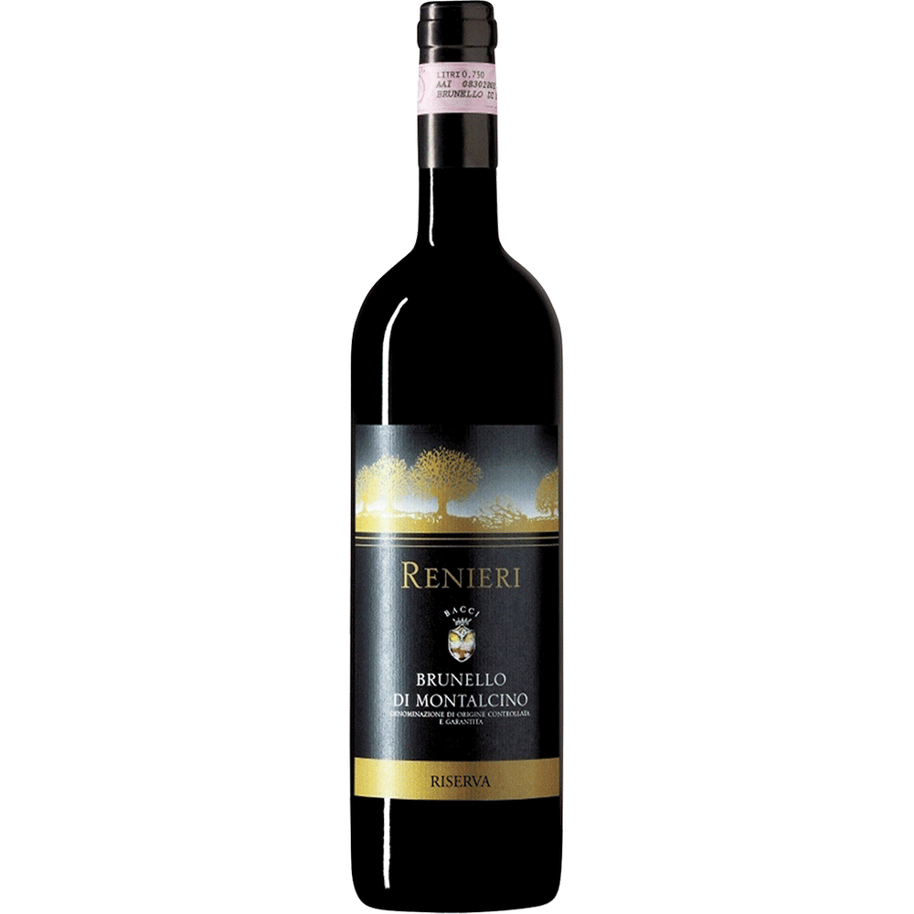 Renieri Brunello di Montalcino Riserva, 2018