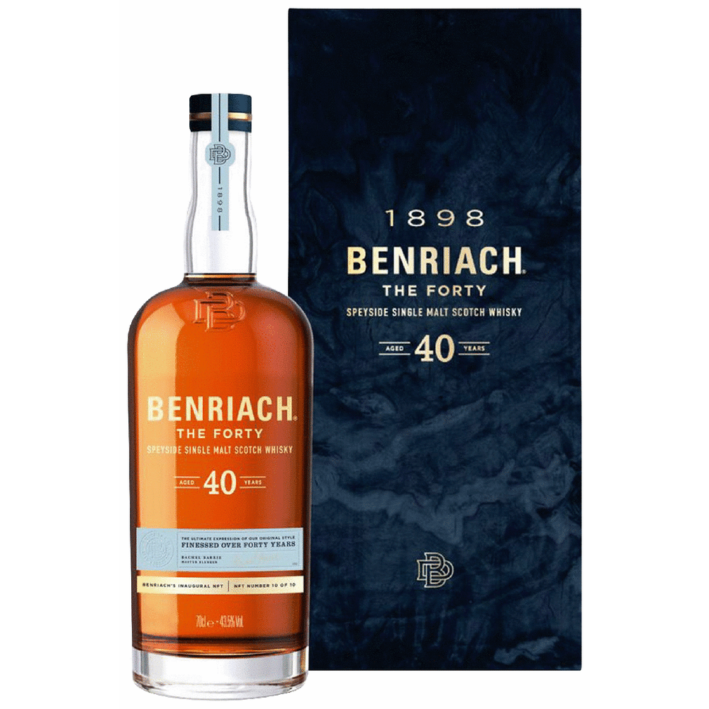 Benriach 40 Yr | Total Wine & More