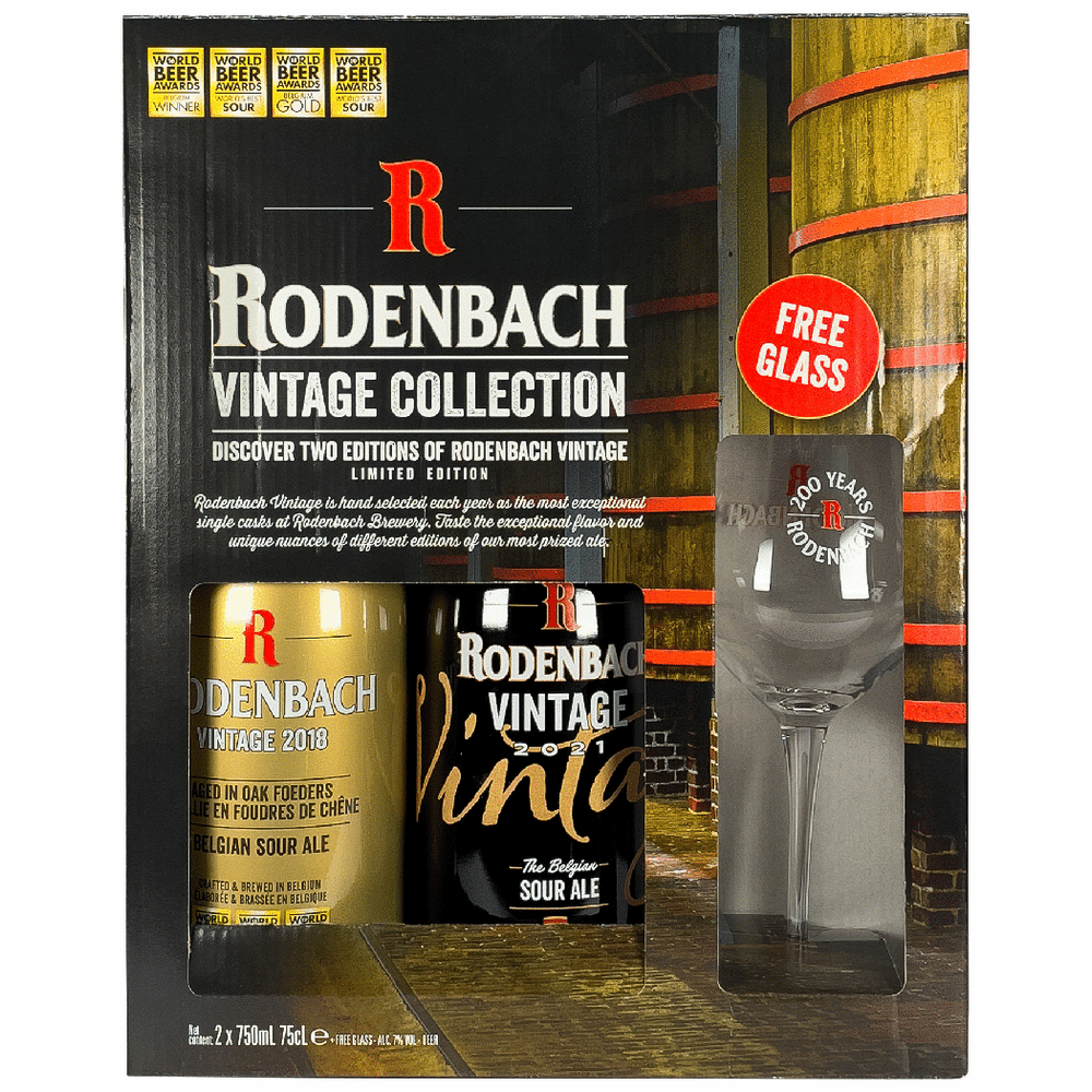 Rodenbach Vintage Gift Pack
