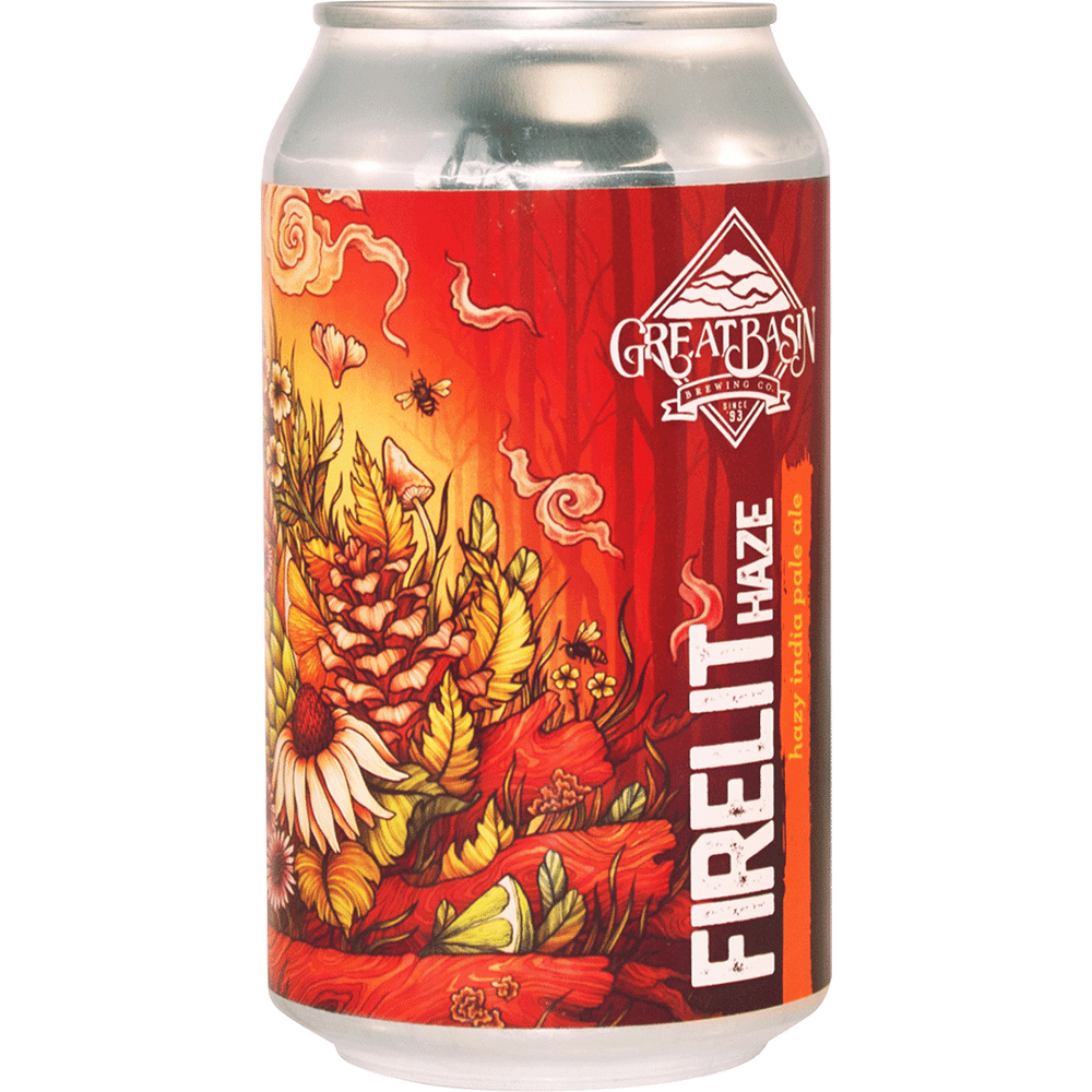Great Basin Firelit Haze IPA