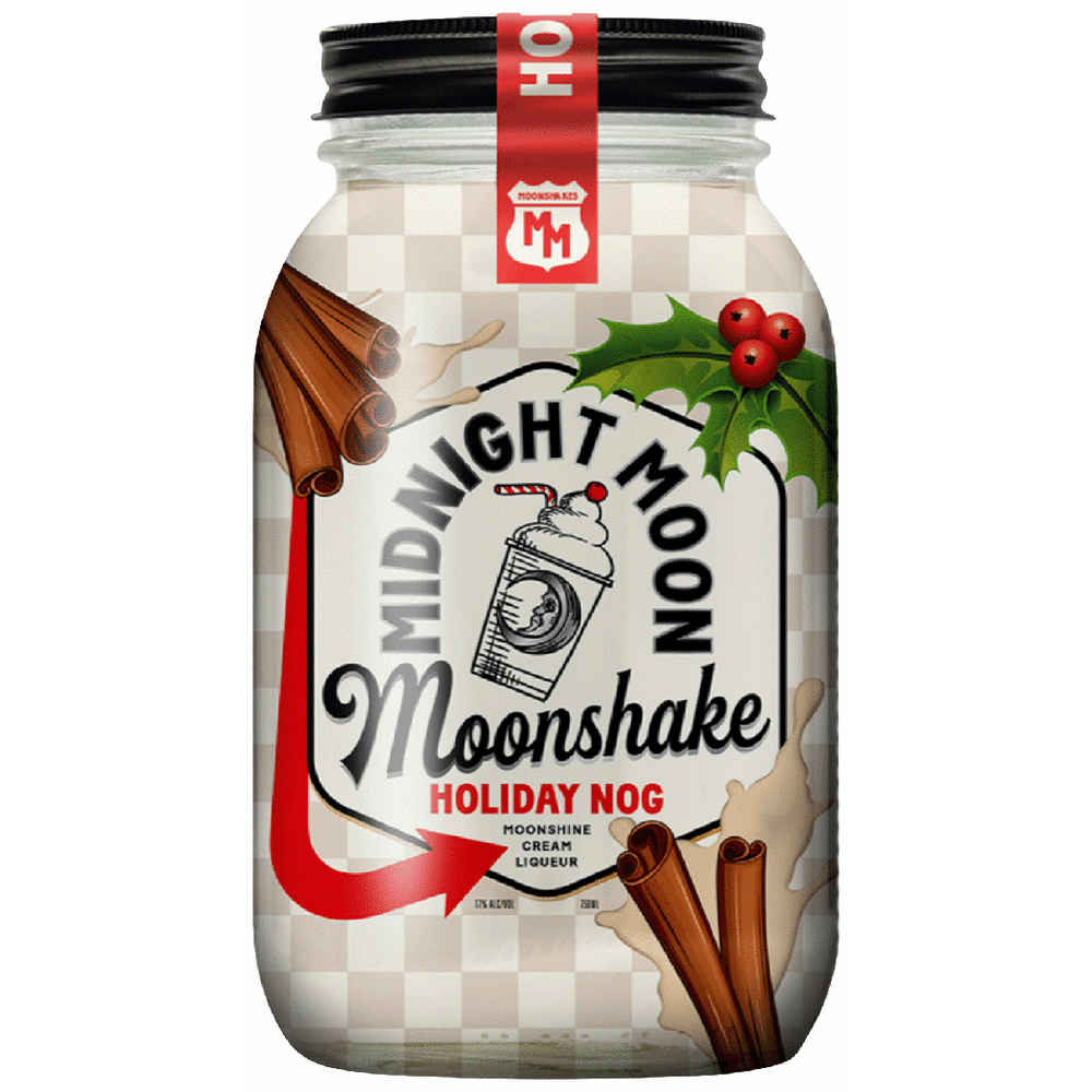Midnight Moon Holiday Nog Moonshake | Total Wine & More