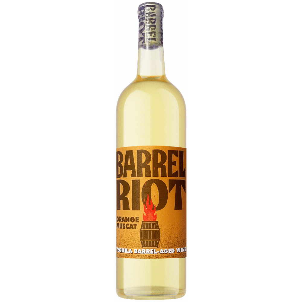 Barrel Riot Muscat Tequila Barrel Aged Orange Wine