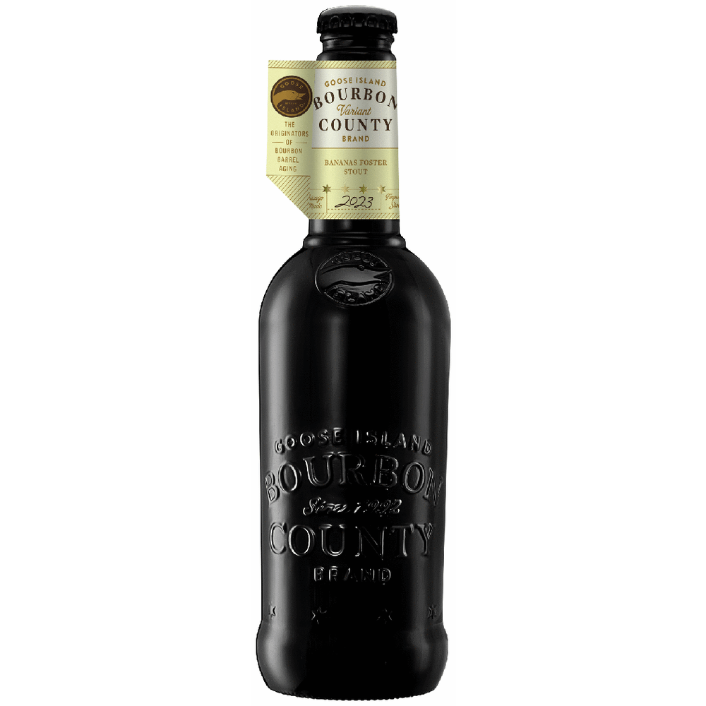 Goose Island Bourbon County Bananas Foster Stout 2023