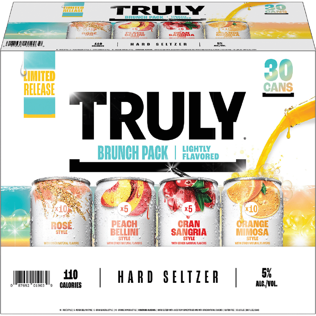 TRULY Celebrations Pack