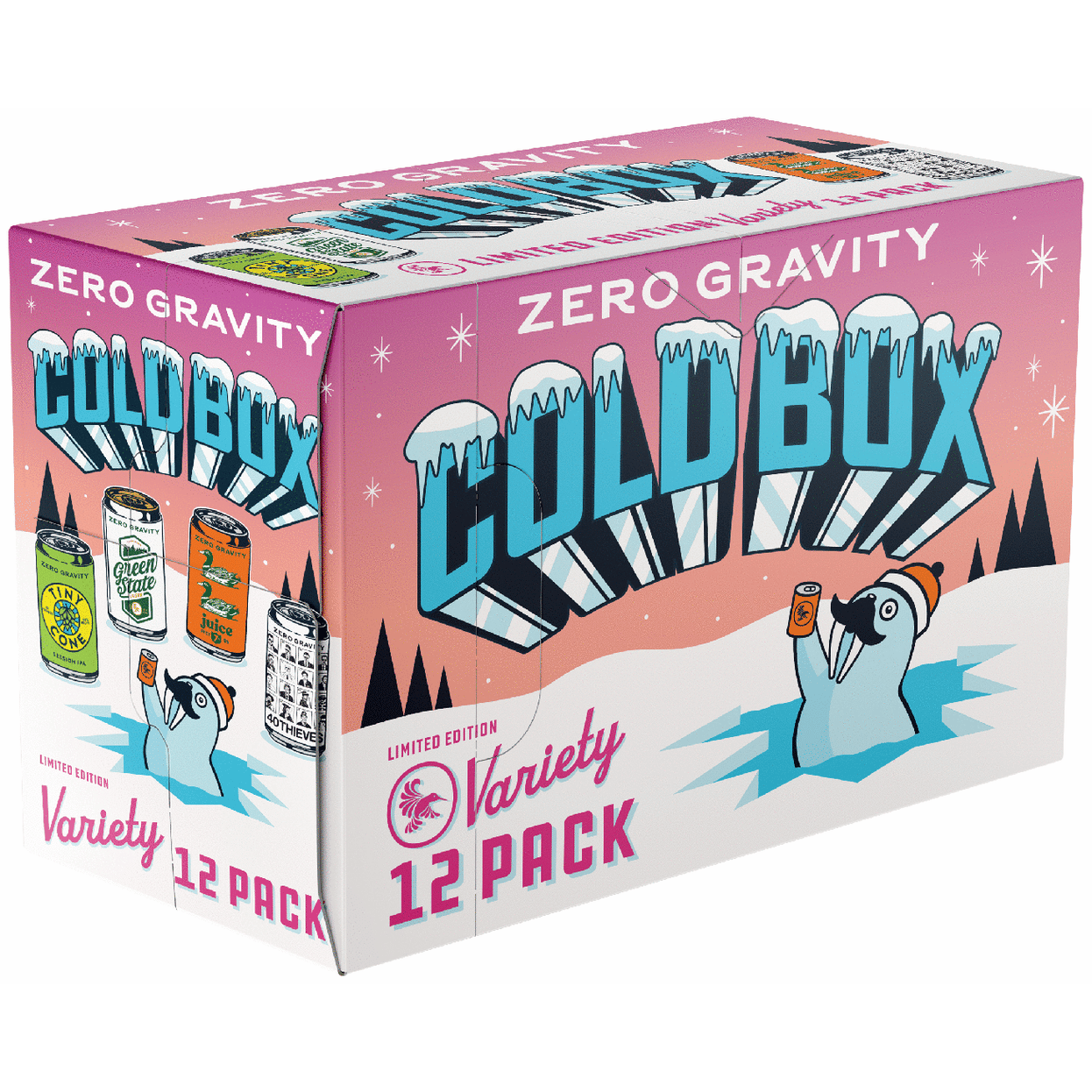 Zero Gravity Cold Box