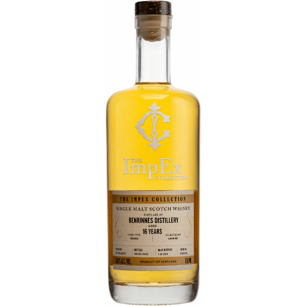The ImpEx Collection Benrinnes 16 Yr Single Malt