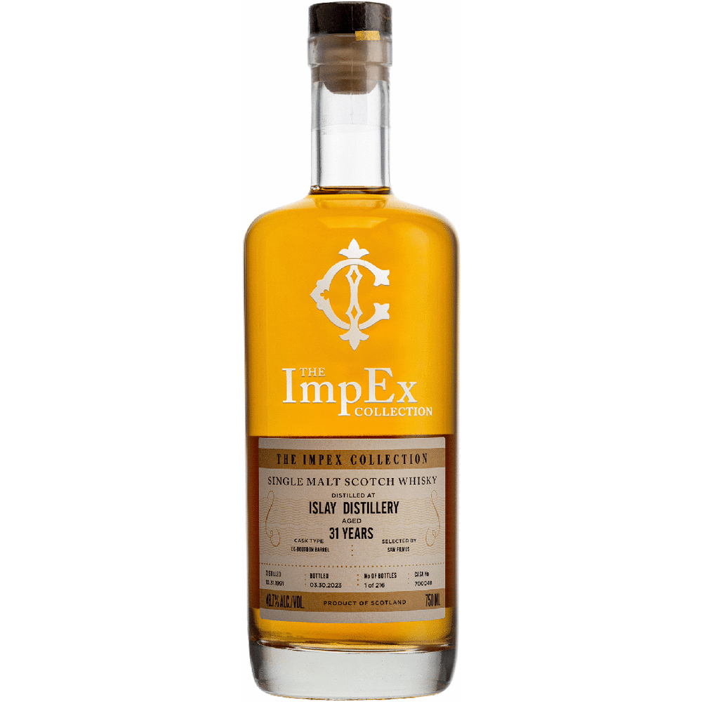 The ImpEx Collection Islay 31 Yr Single Malt